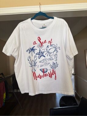 GUC peace love autism neurodiversity tee 3XL inclusion tshirt